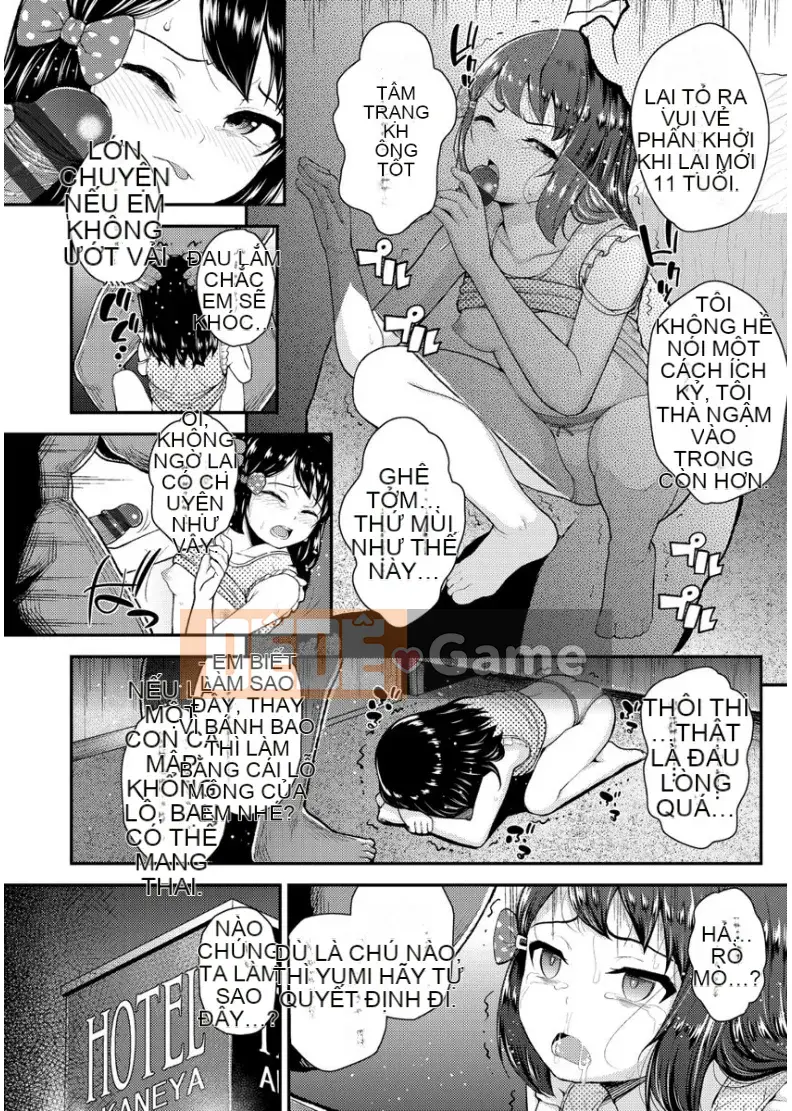 [Hiroyuki Hikoma] Tôi là một đứa trẻ con gái, nhưng tôi rất giỏi trong việc phát triển, vì vậy tôi đã thử giáo dục tinh dịch