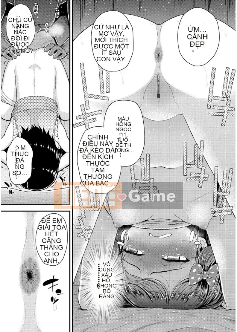 [Hiroyuki Hikoma] Tôi là một đứa trẻ con gái, nhưng tôi rất giỏi trong việc phát triển, vì vậy tôi đã thử giáo dục tinh dịch