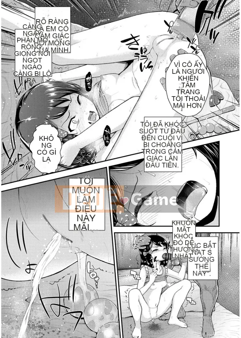 [Hiroyuki Hikoma] Tôi là một đứa trẻ con gái, nhưng tôi rất giỏi trong việc phát triển, vì vậy tôi đã thử giáo dục tinh dịch