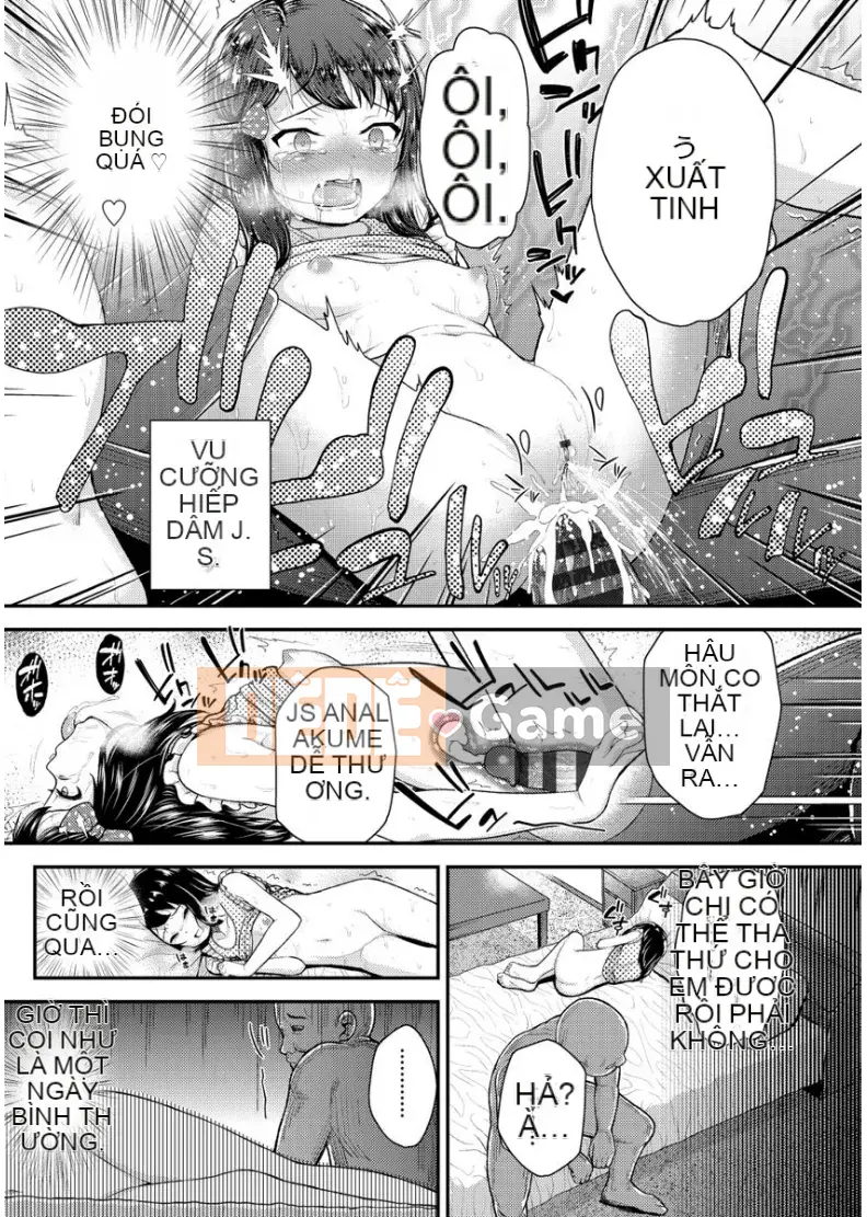 [Hiroyuki Hikoma] Tôi là một đứa trẻ con gái, nhưng tôi rất giỏi trong việc phát triển, vì vậy tôi đã thử giáo dục tinh dịch