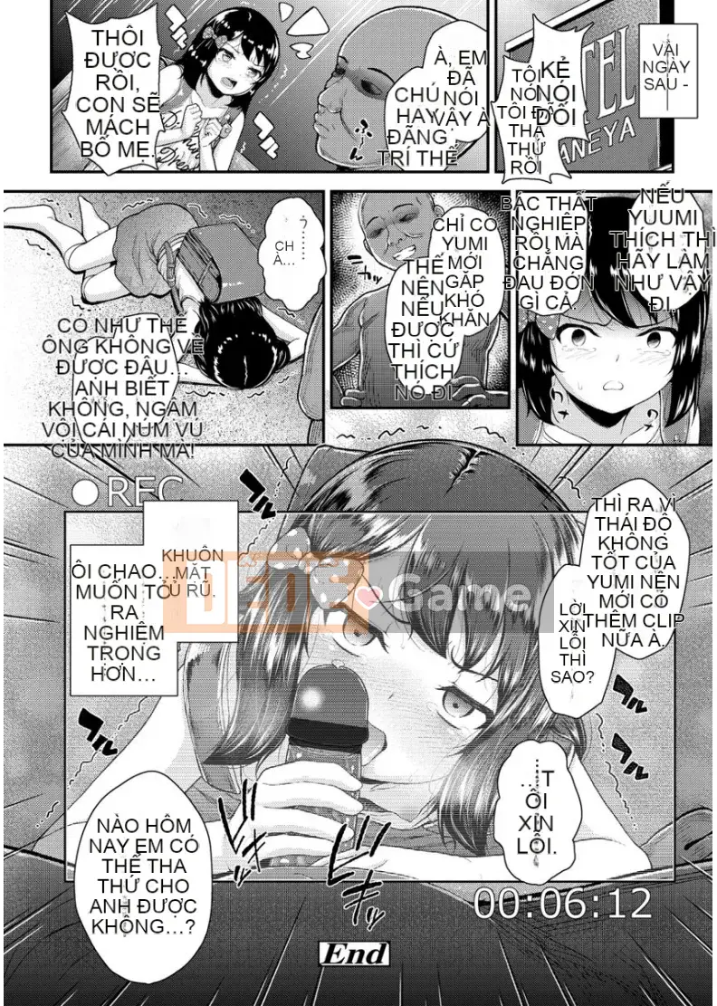 [Hiroyuki Hikoma] Tôi là một đứa trẻ con gái, nhưng tôi rất giỏi trong việc phát triển, vì vậy tôi đã thử giáo dục tinh dịch