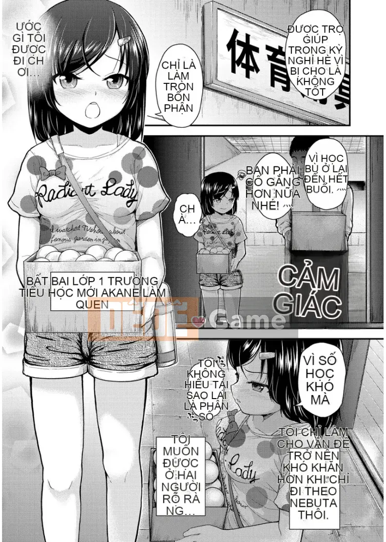 [Hiroyuki Hikoma] Tôi là một đứa trẻ con gái, nhưng tôi rất giỏi trong việc phát triển, vì vậy tôi đã thử giáo dục tinh dịch