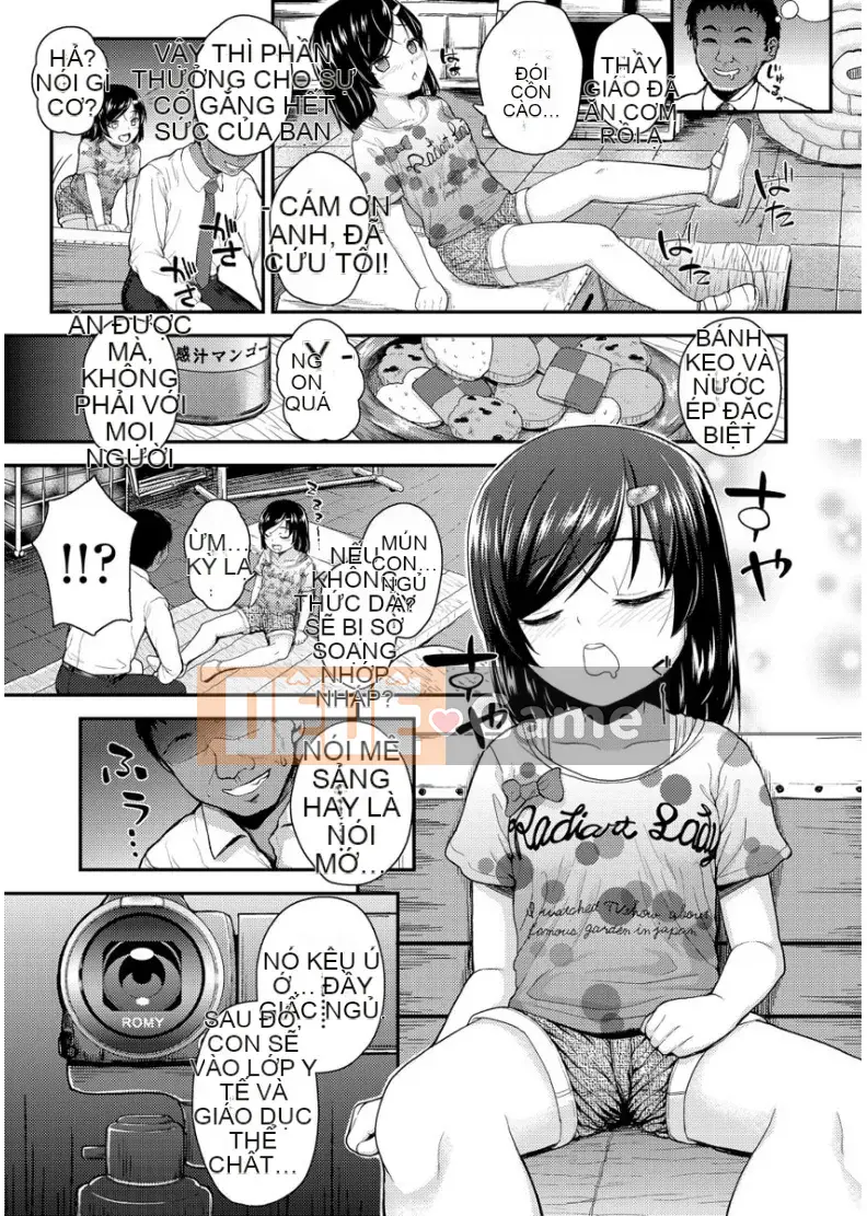 [Hiroyuki Hikoma] Tôi là một đứa trẻ con gái, nhưng tôi rất giỏi trong việc phát triển, vì vậy tôi đã thử giáo dục tinh dịch