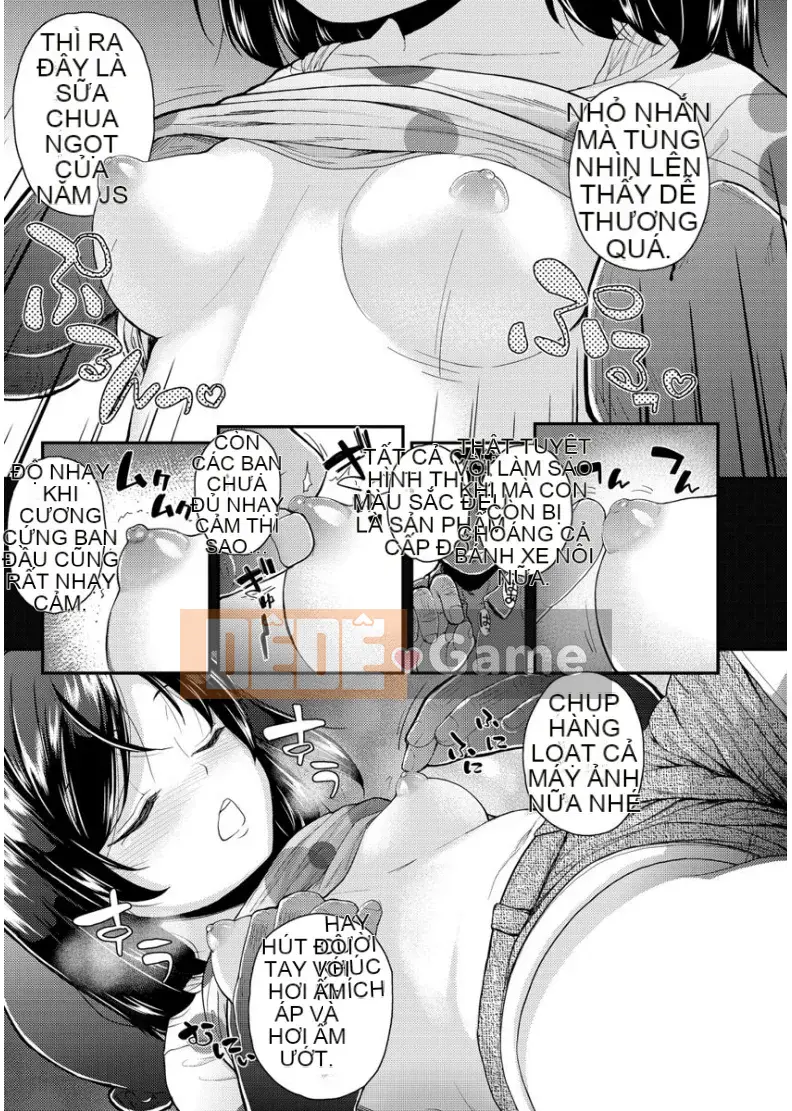 [Hiroyuki Hikoma] Tôi là một đứa trẻ con gái, nhưng tôi rất giỏi trong việc phát triển, vì vậy tôi đã thử giáo dục tinh dịch