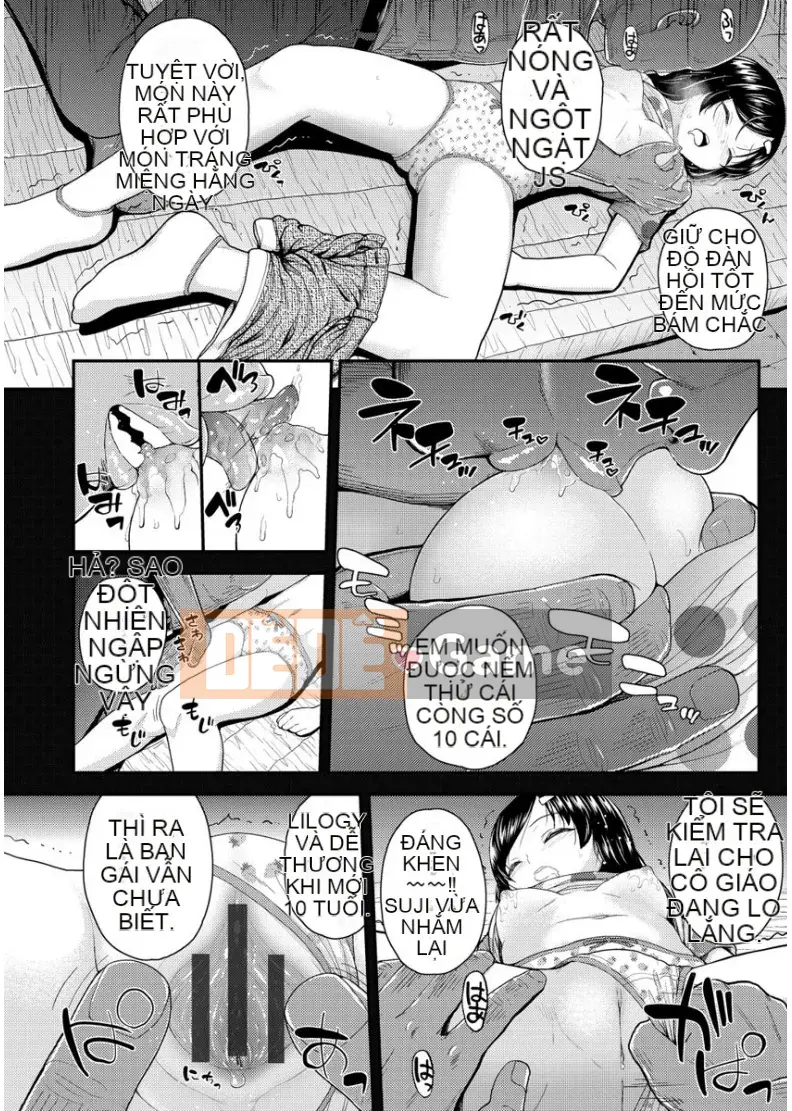 [Hiroyuki Hikoma] Tôi là một đứa trẻ con gái, nhưng tôi rất giỏi trong việc phát triển, vì vậy tôi đã thử giáo dục tinh dịch