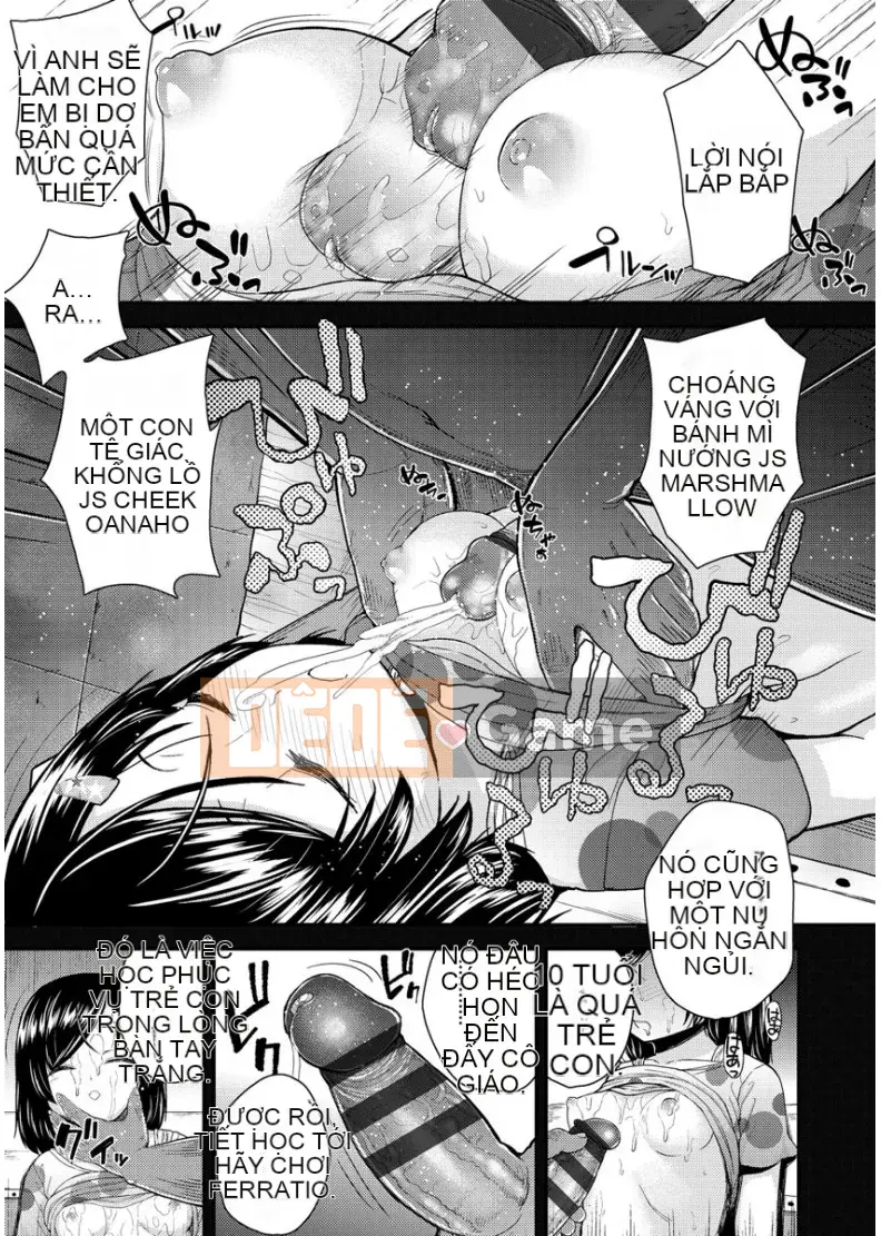 [Hiroyuki Hikoma] Tôi là một đứa trẻ con gái, nhưng tôi rất giỏi trong việc phát triển, vì vậy tôi đã thử giáo dục tinh dịch