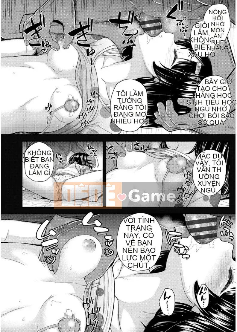 [Hiroyuki Hikoma] Tôi là một đứa trẻ con gái, nhưng tôi rất giỏi trong việc phát triển, vì vậy tôi đã thử giáo dục tinh dịch