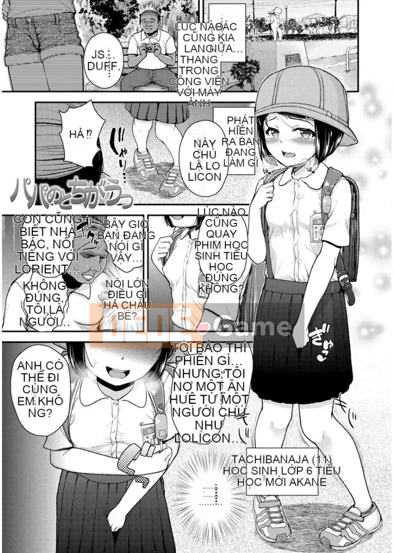 [Hiroyuki Hikoma] Tôi là một đứa trẻ con gái, nhưng tôi rất giỏi trong việc phát triển, vì vậy tôi đã thử giáo dục tinh dịch