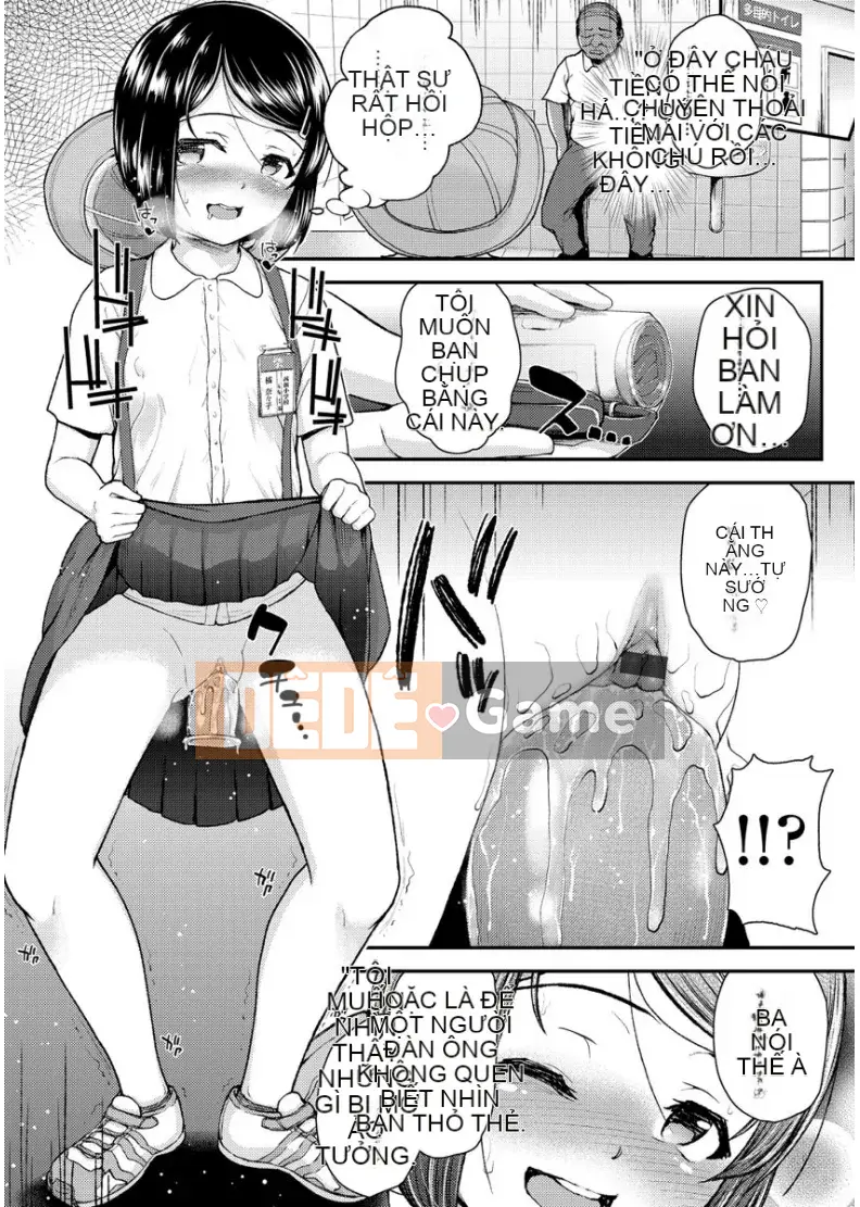 [Hiroyuki Hikoma] Tôi là một đứa trẻ con gái, nhưng tôi rất giỏi trong việc phát triển, vì vậy tôi đã thử giáo dục tinh dịch