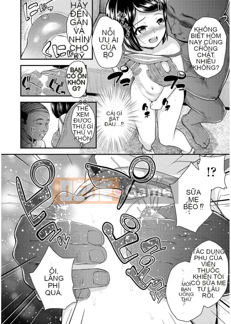 [Hiroyuki Hikoma] Tôi là một đứa trẻ con gái, nhưng tôi rất giỏi trong việc phát triển, vì vậy tôi đã thử giáo dục tinh dịch