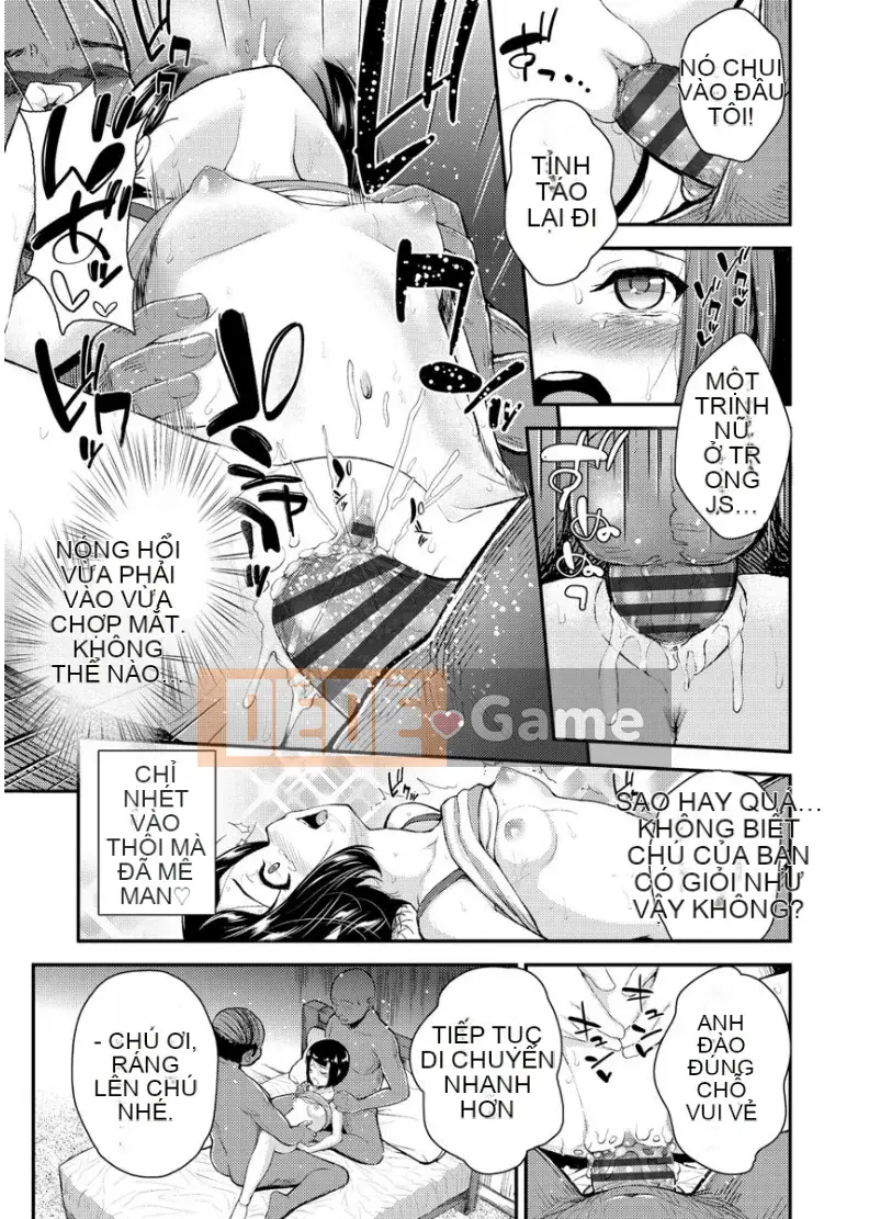 [Hiroyuki Hikoma] Tôi là một đứa trẻ con gái, nhưng tôi rất giỏi trong việc phát triển, vì vậy tôi đã thử giáo dục tinh dịch