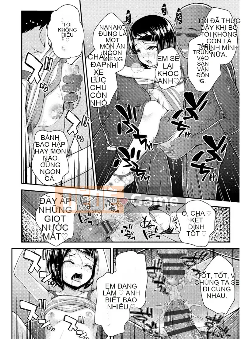 [Hiroyuki Hikoma] Tôi là một đứa trẻ con gái, nhưng tôi rất giỏi trong việc phát triển, vì vậy tôi đã thử giáo dục tinh dịch