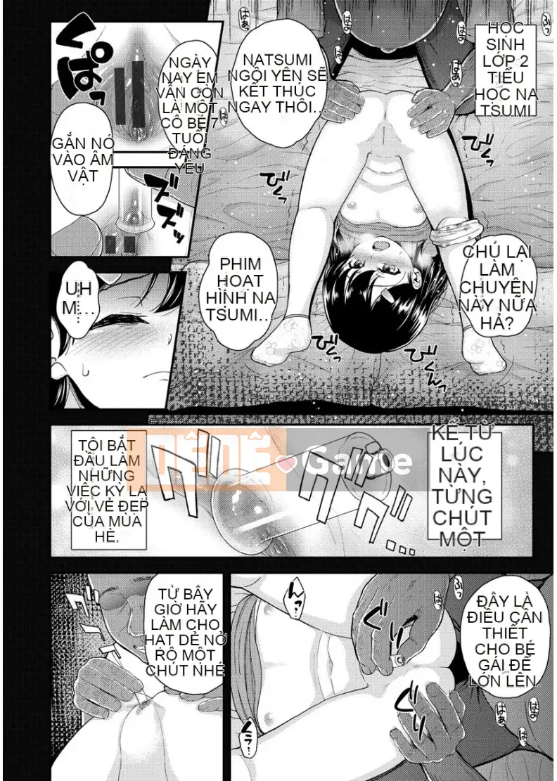 [Hiroyuki Hikoma] Tôi là một đứa trẻ con gái, nhưng tôi rất giỏi trong việc phát triển, vì vậy tôi đã thử giáo dục tinh dịch