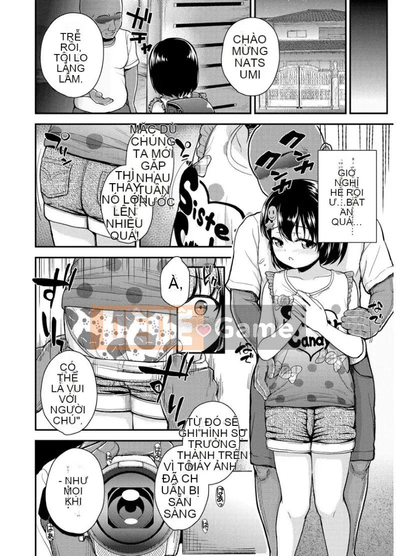 [Hiroyuki Hikoma] Tôi là một đứa trẻ con gái, nhưng tôi rất giỏi trong việc phát triển, vì vậy tôi đã thử giáo dục tinh dịch