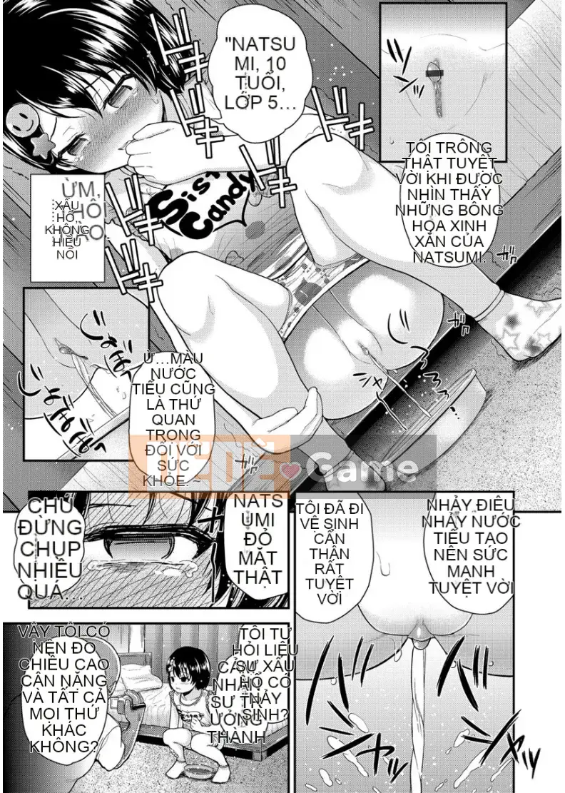 [Hiroyuki Hikoma] Tôi là một đứa trẻ con gái, nhưng tôi rất giỏi trong việc phát triển, vì vậy tôi đã thử giáo dục tinh dịch