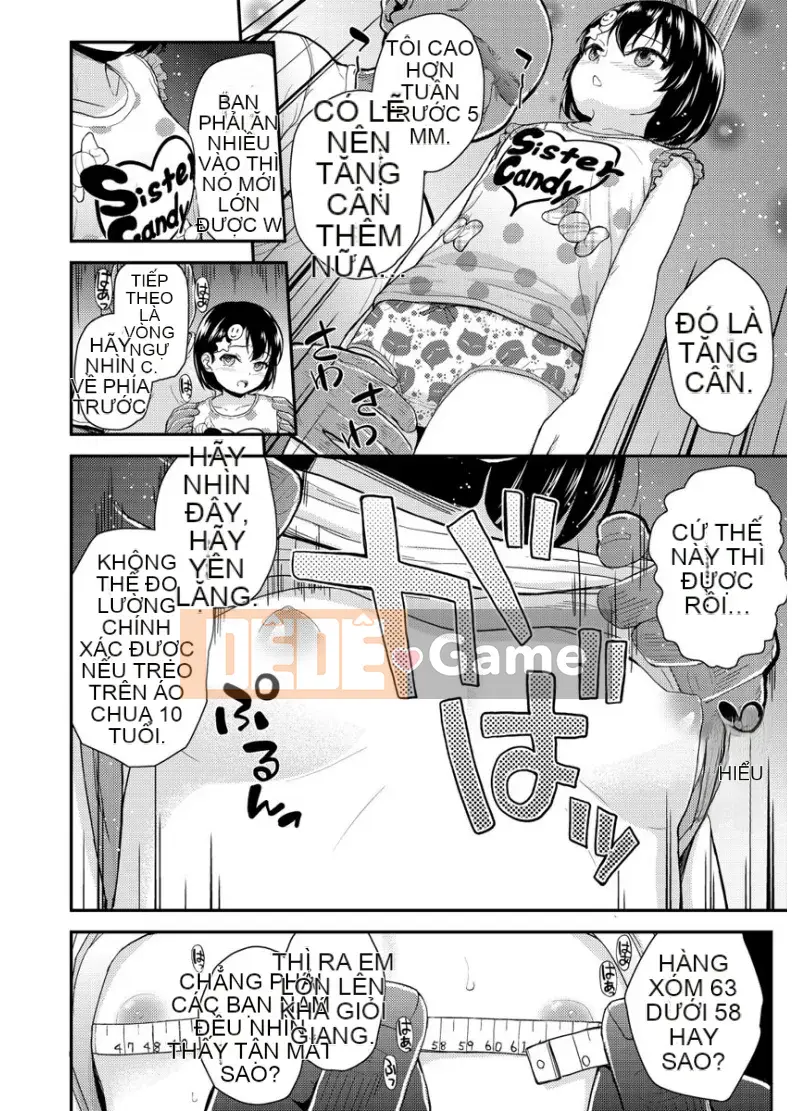 [Hiroyuki Hikoma] Tôi là một đứa trẻ con gái, nhưng tôi rất giỏi trong việc phát triển, vì vậy tôi đã thử giáo dục tinh dịch