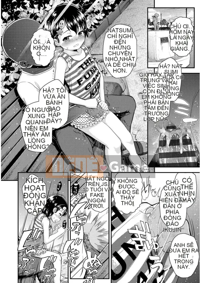 [Hiroyuki Hikoma] Tôi là một đứa trẻ con gái, nhưng tôi rất giỏi trong việc phát triển, vì vậy tôi đã thử giáo dục tinh dịch