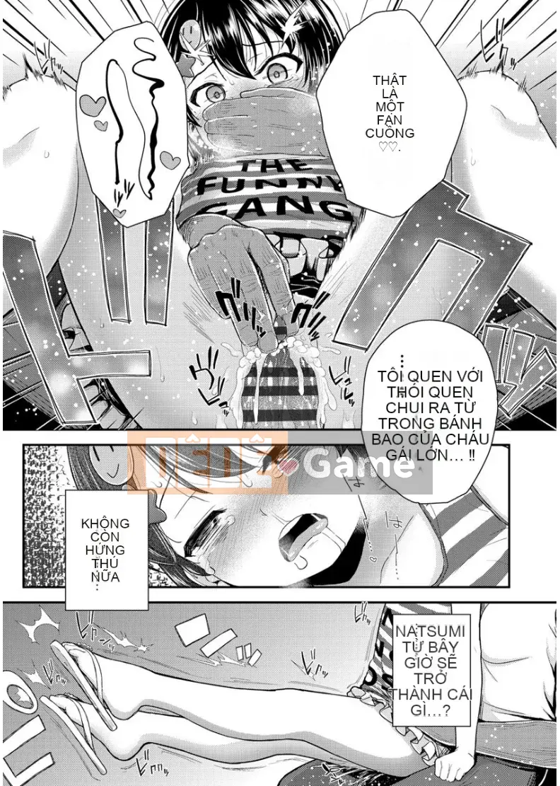 [Hiroyuki Hikoma] Tôi là một đứa trẻ con gái, nhưng tôi rất giỏi trong việc phát triển, vì vậy tôi đã thử giáo dục tinh dịch