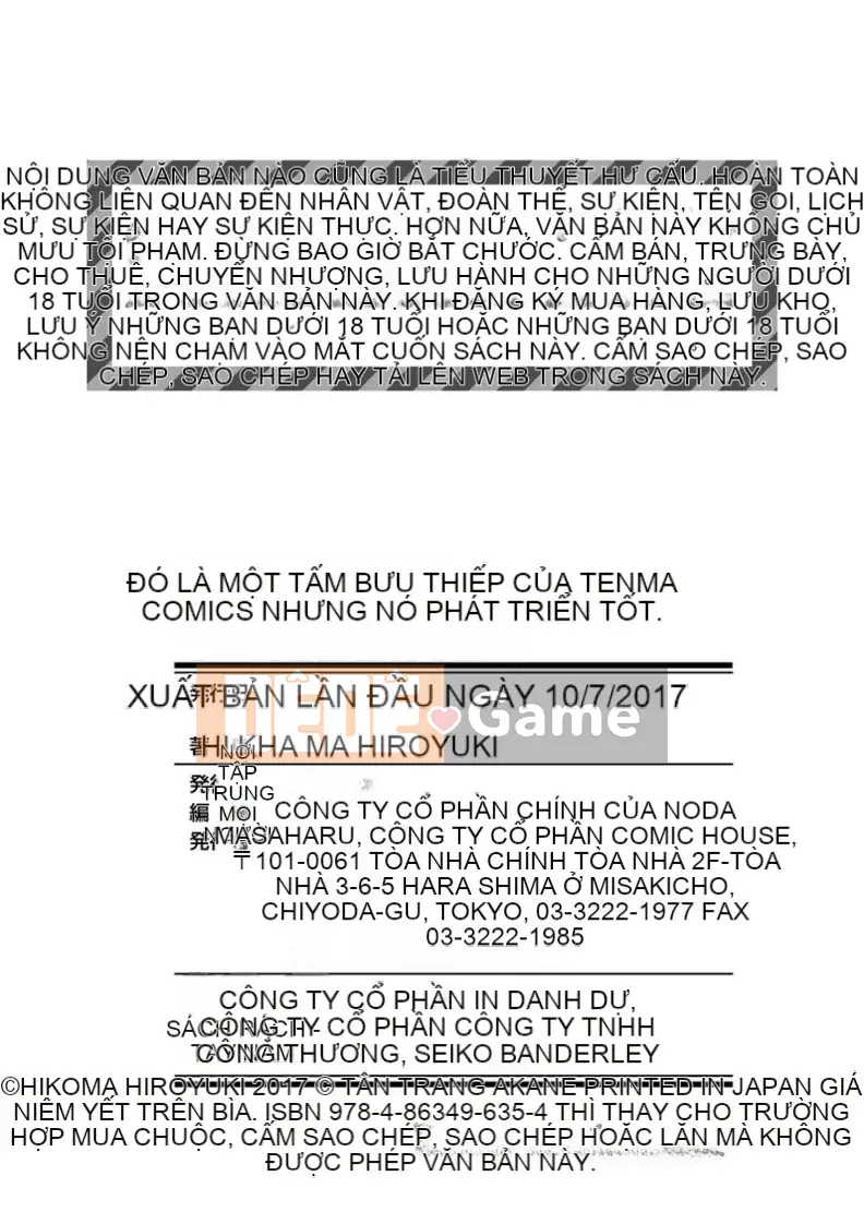 [Hiroyuki Hikoma] Tôi là một đứa trẻ con gái, nhưng tôi rất giỏi trong việc phát triển, vì vậy tôi đã thử giáo dục tinh dịch