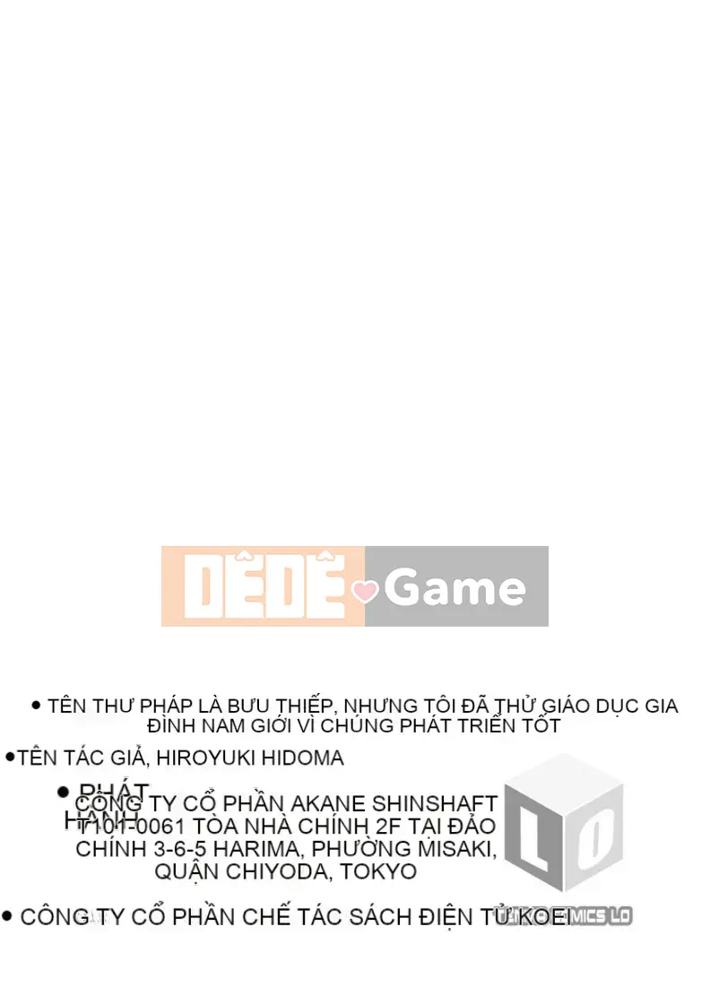 [Hiroyuki Hikoma] Tôi là một đứa trẻ con gái, nhưng tôi rất giỏi trong việc phát triển, vì vậy tôi đã thử giáo dục tinh dịch