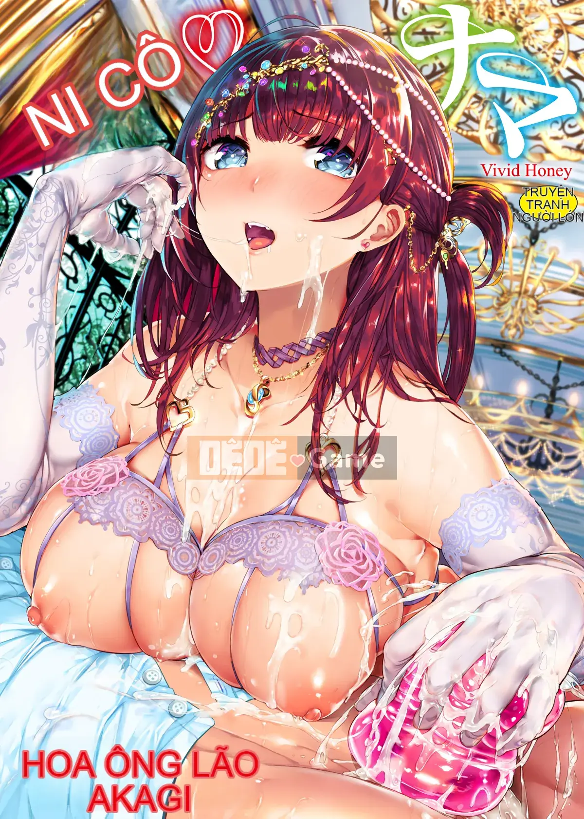 [Nhóm quét 4K][Akagi Asahi] Nama ngọt ngào