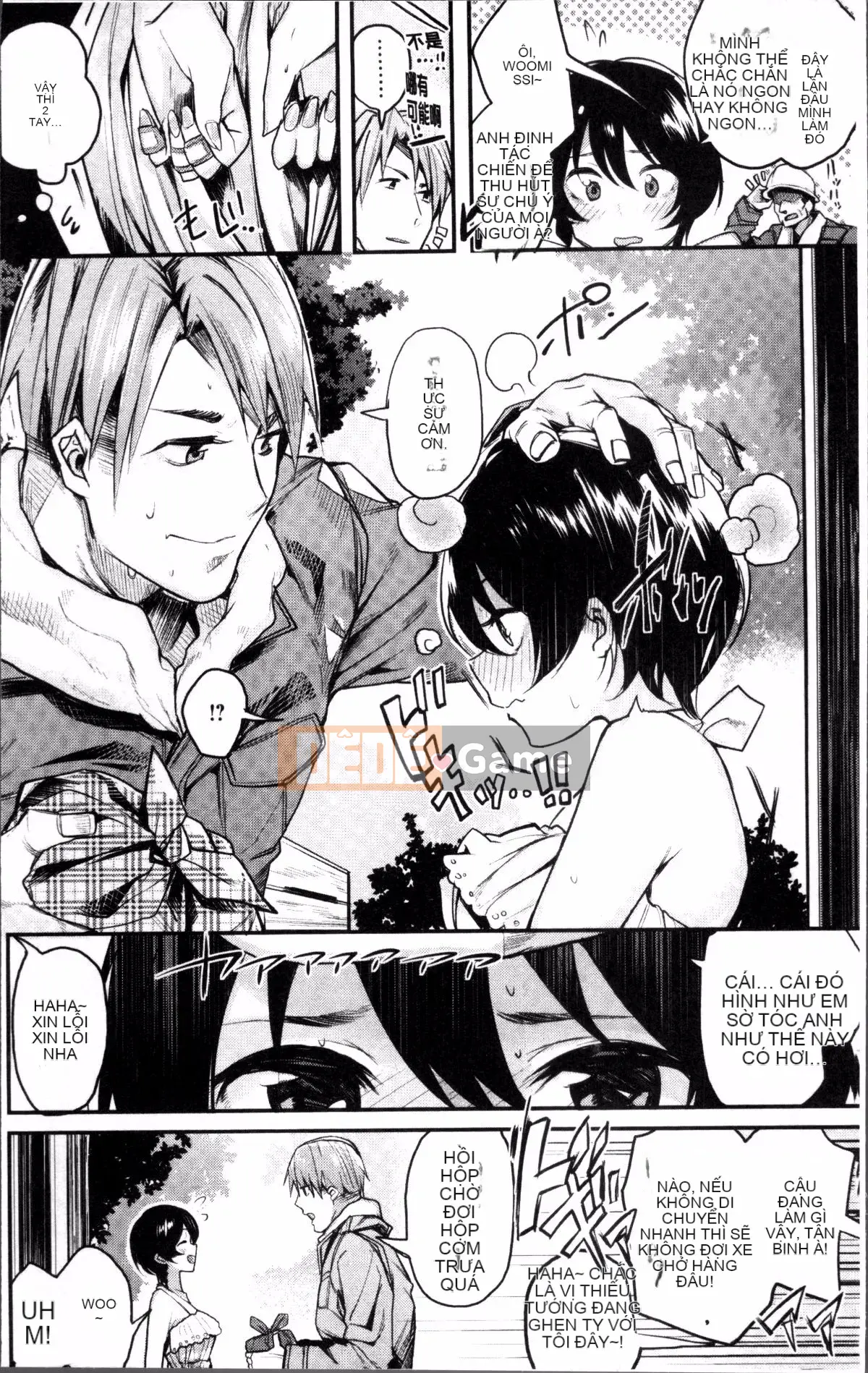 [Nhóm quét 4K][Akagi Asahi] Nama ngọt ngào