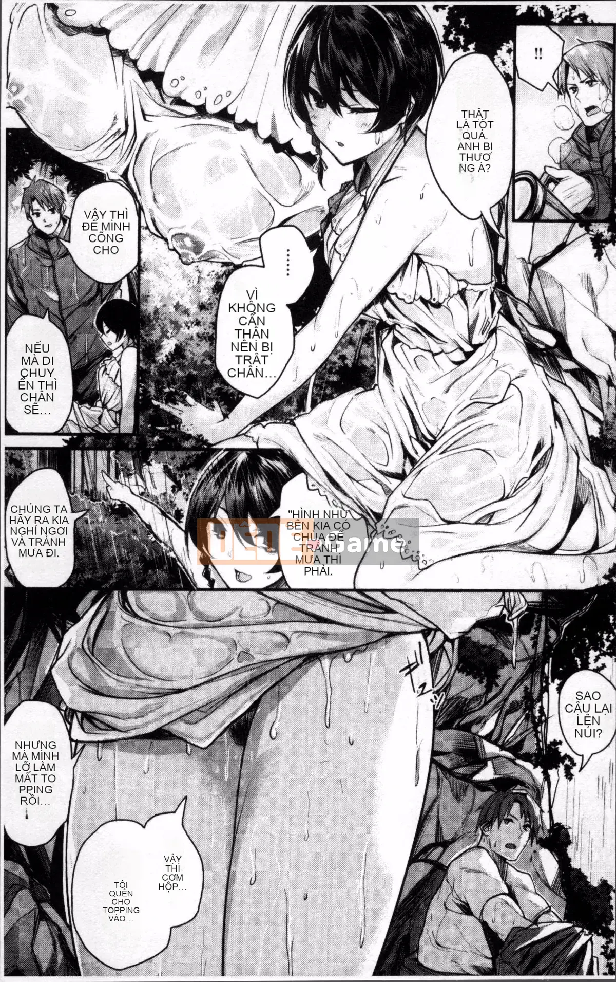 [Nhóm quét 4K][Akagi Asahi] Nama ngọt ngào