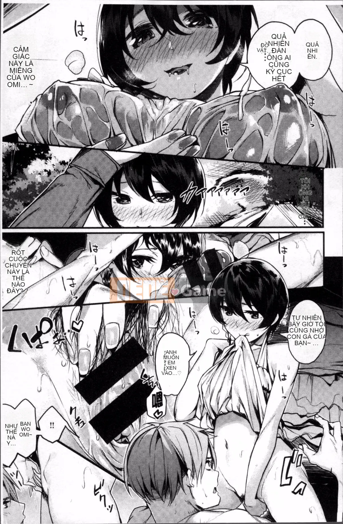 [Nhóm quét 4K][Akagi Asahi] Nama ngọt ngào