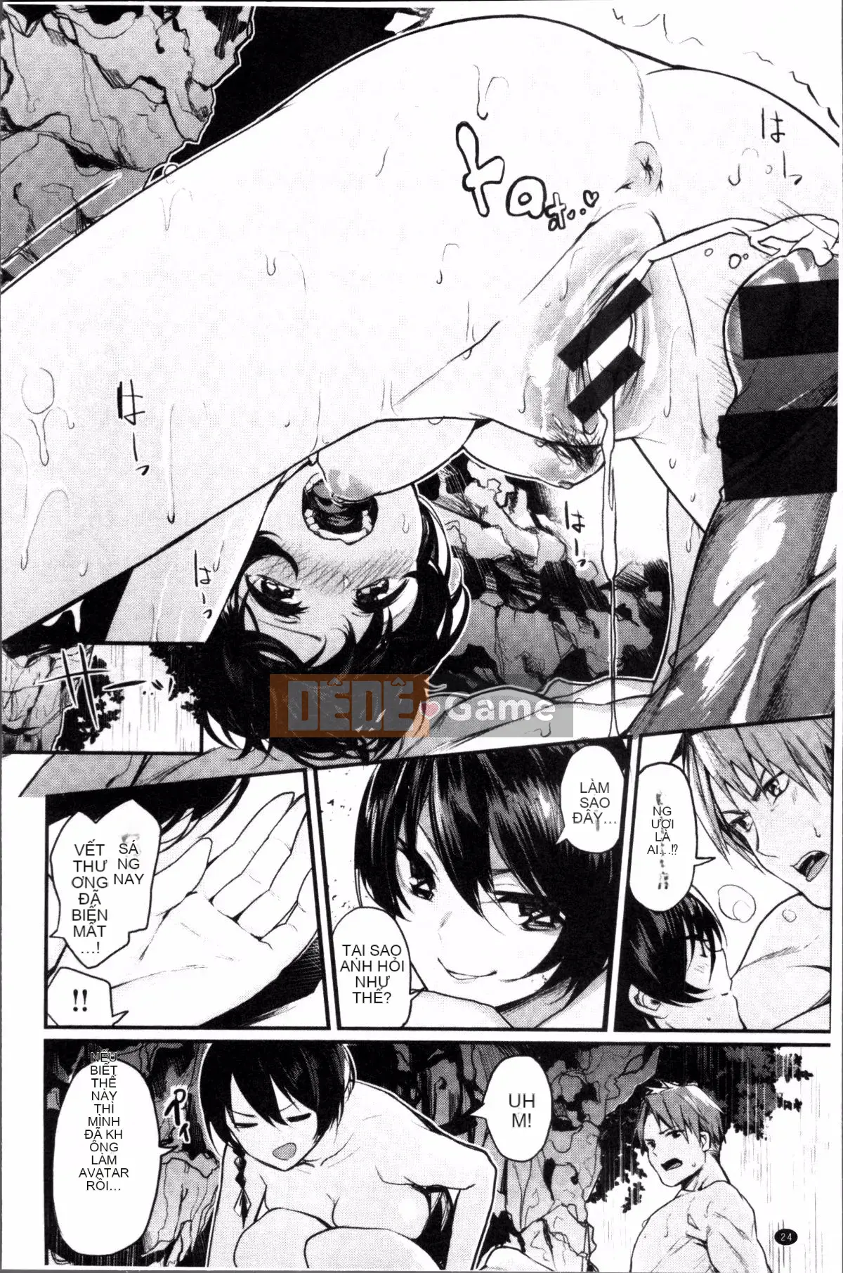 [Nhóm quét 4K][Akagi Asahi] Nama ngọt ngào