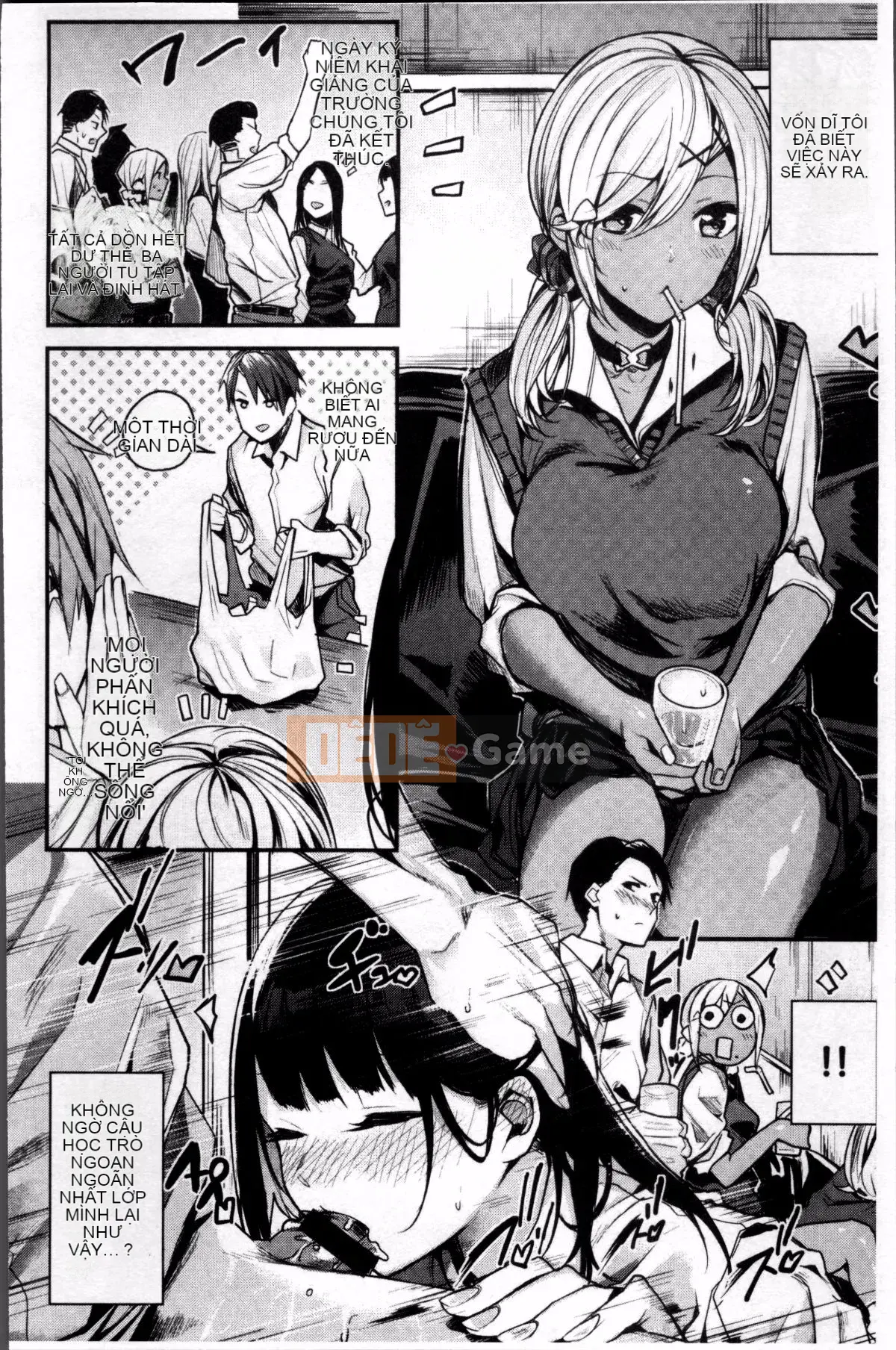 [Nhóm quét 4K][Akagi Asahi] Nama ngọt ngào