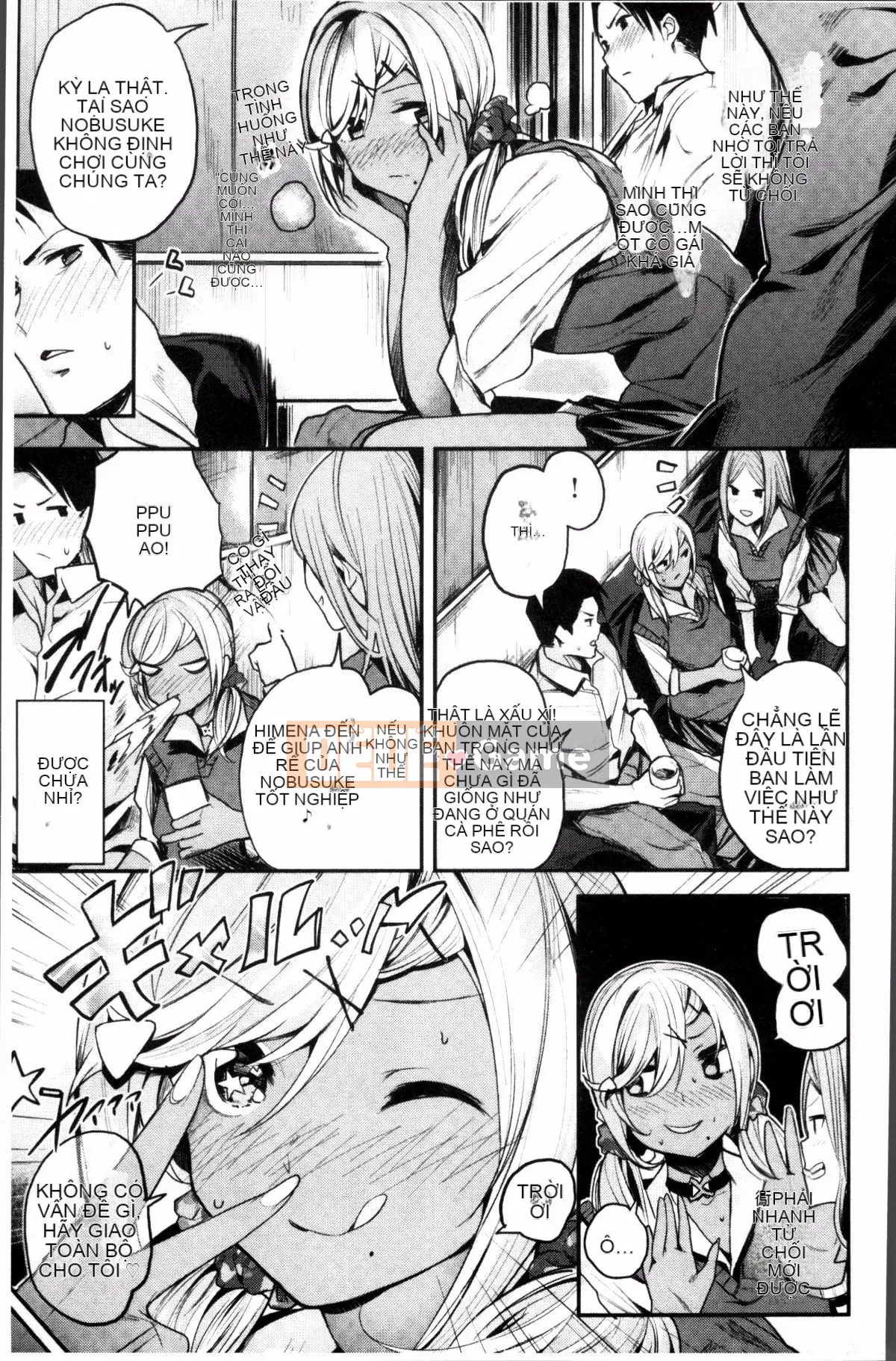 [Nhóm quét 4K][Akagi Asahi] Nama ngọt ngào