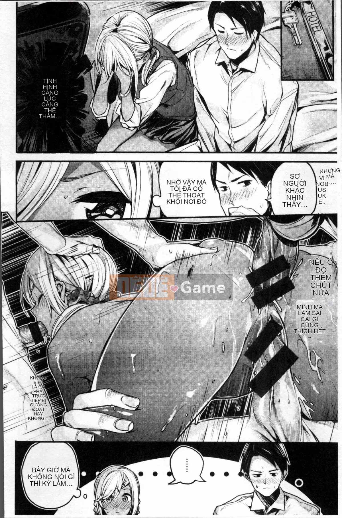 [Nhóm quét 4K][Akagi Asahi] Nama ngọt ngào