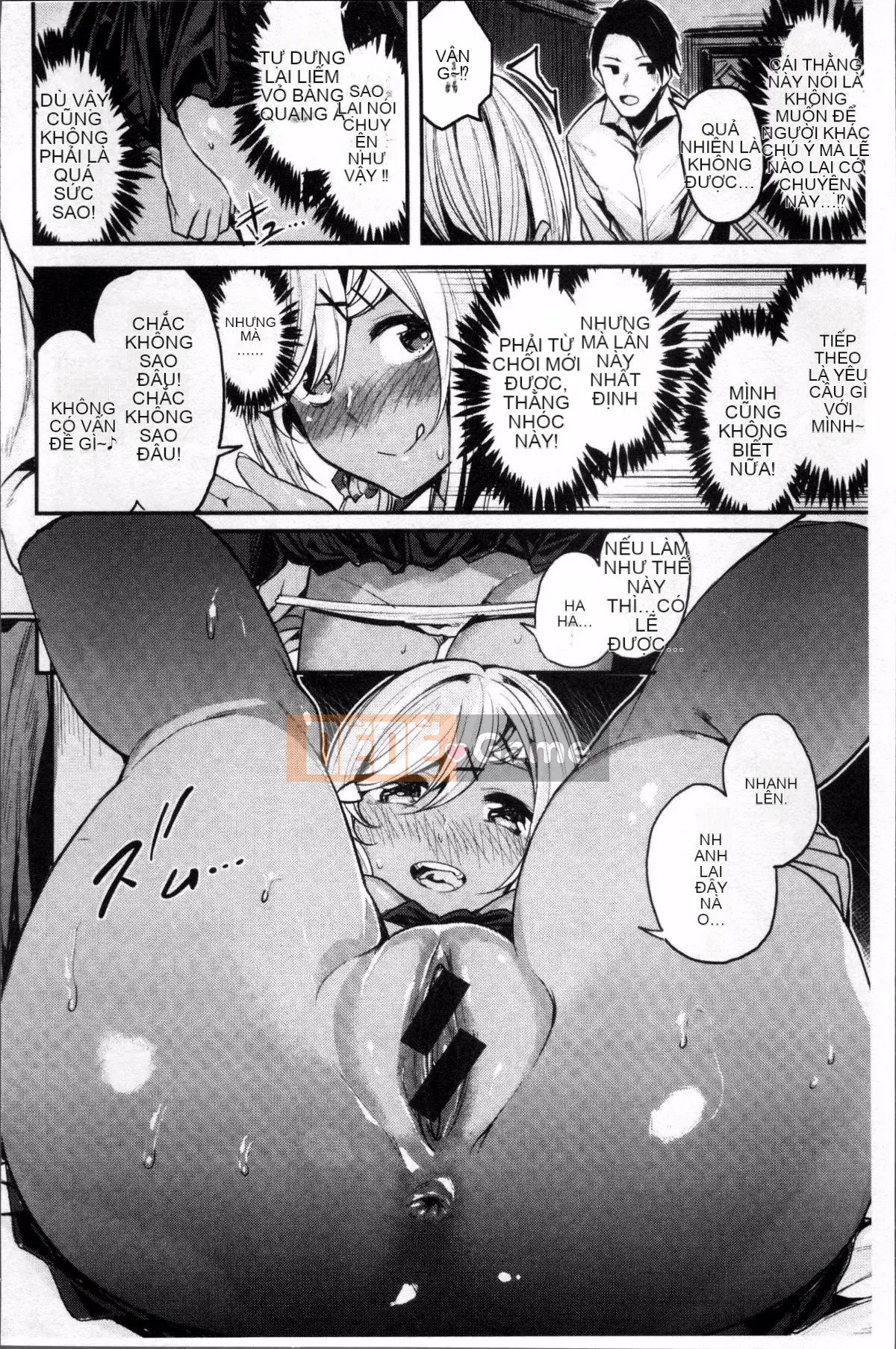 [Nhóm quét 4K][Akagi Asahi] Nama ngọt ngào