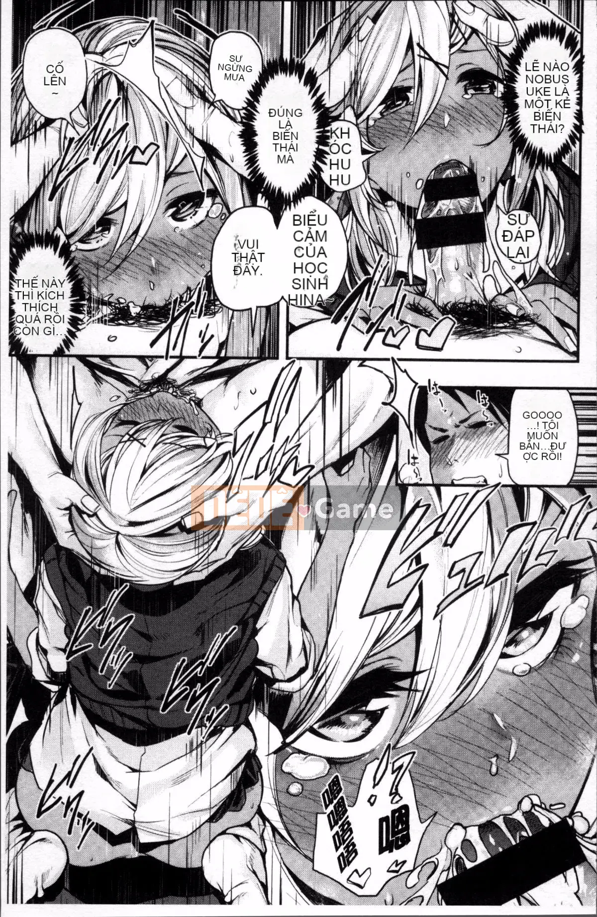 [Nhóm quét 4K][Akagi Asahi] Nama ngọt ngào