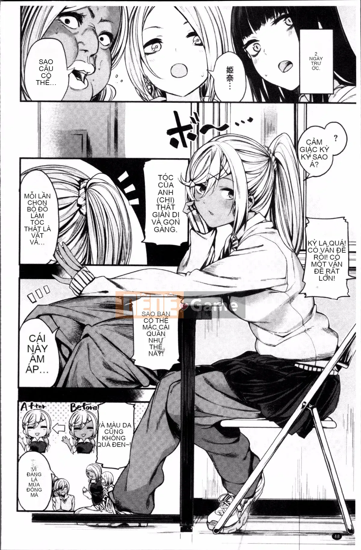 [Nhóm quét 4K][Akagi Asahi] Nama ngọt ngào