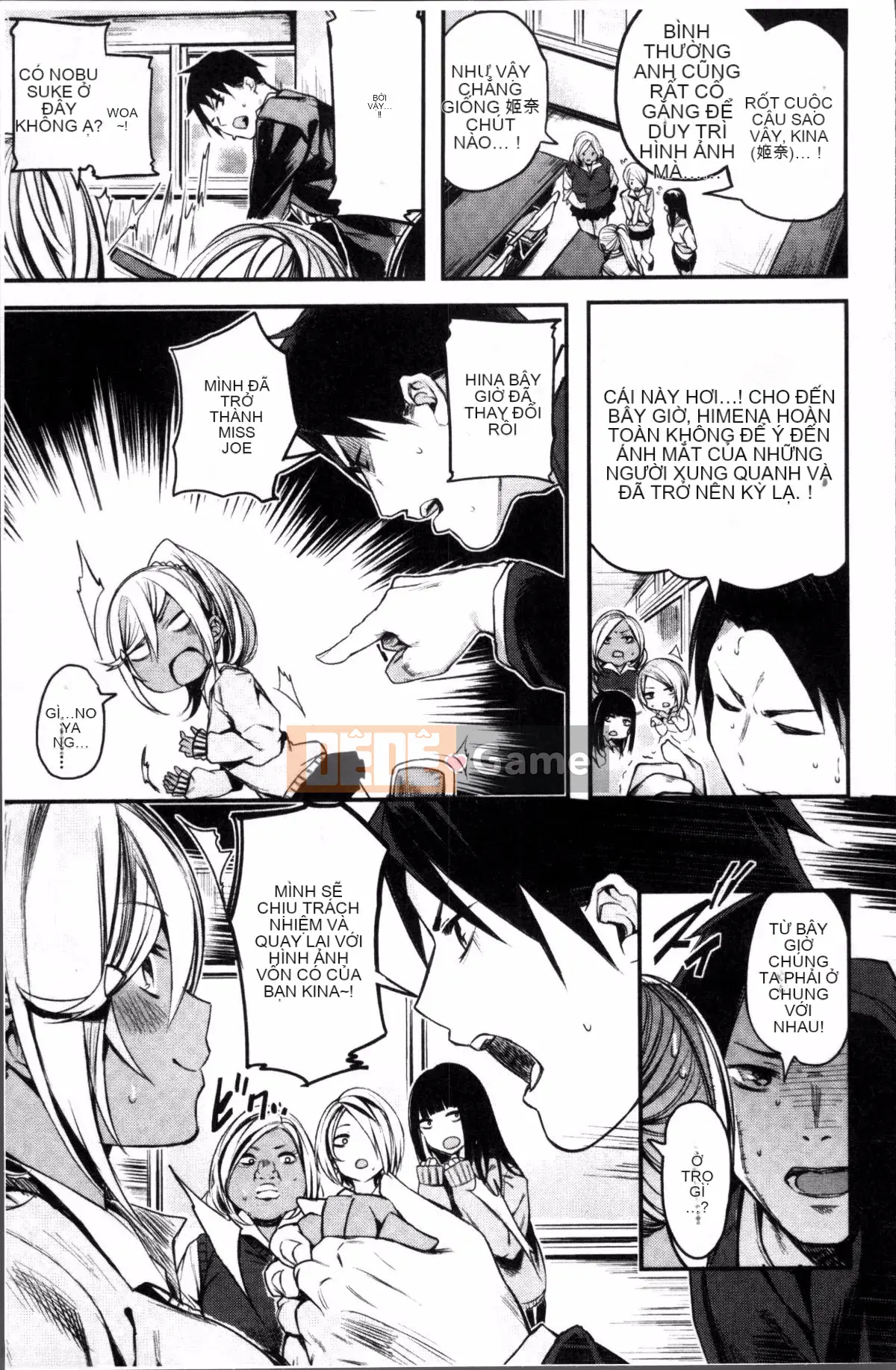 [Nhóm quét 4K][Akagi Asahi] Nama ngọt ngào