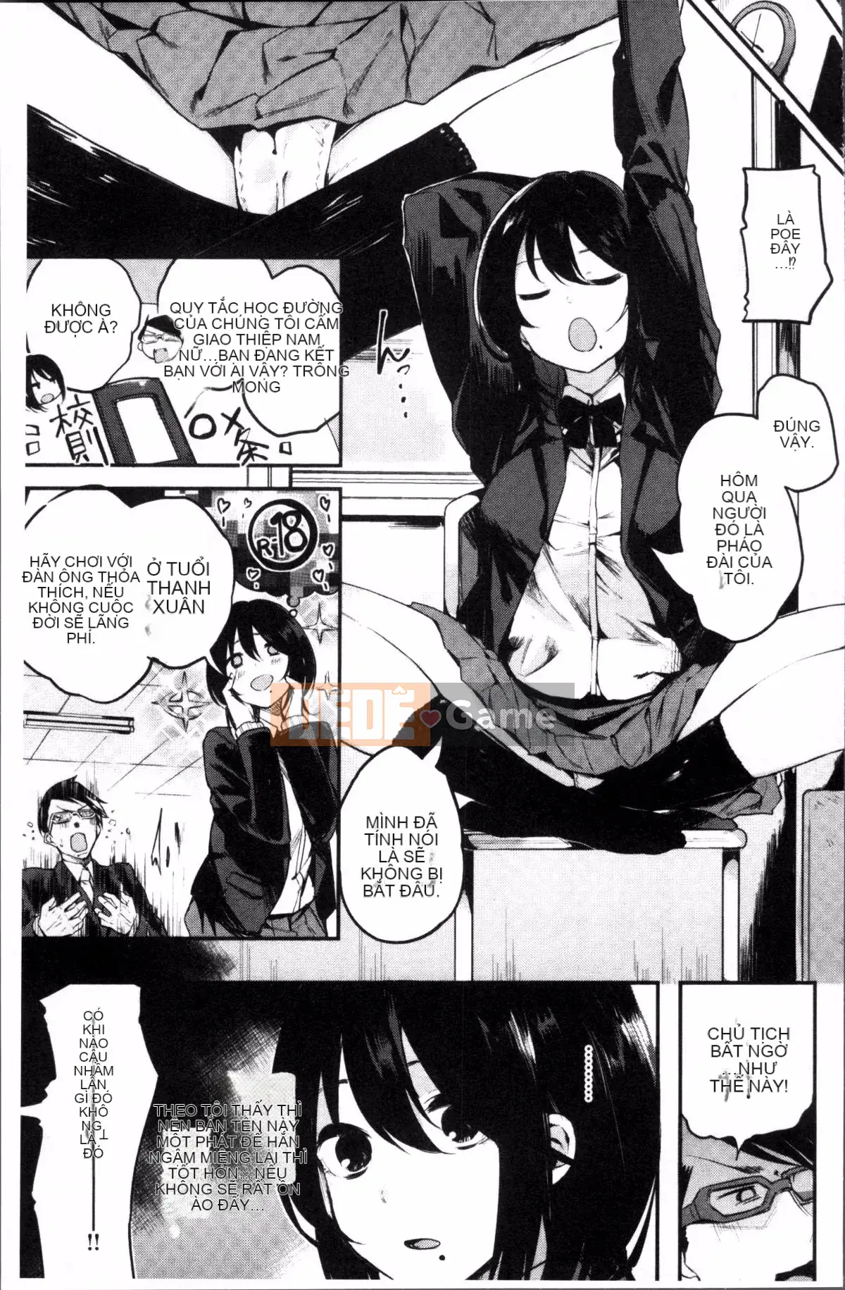 [Nhóm quét 4K][Akagi Asahi] Nama ngọt ngào