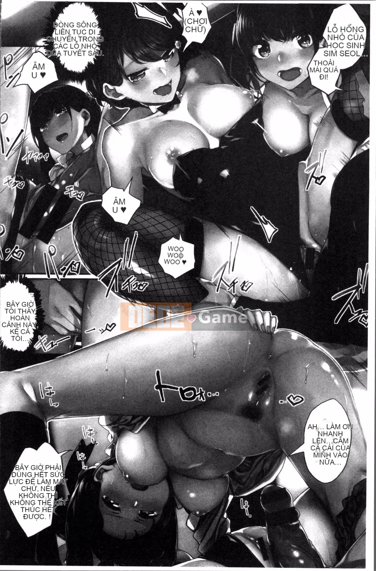 [Nhóm quét 4K][Akagi Asahi] Nama ngọt ngào