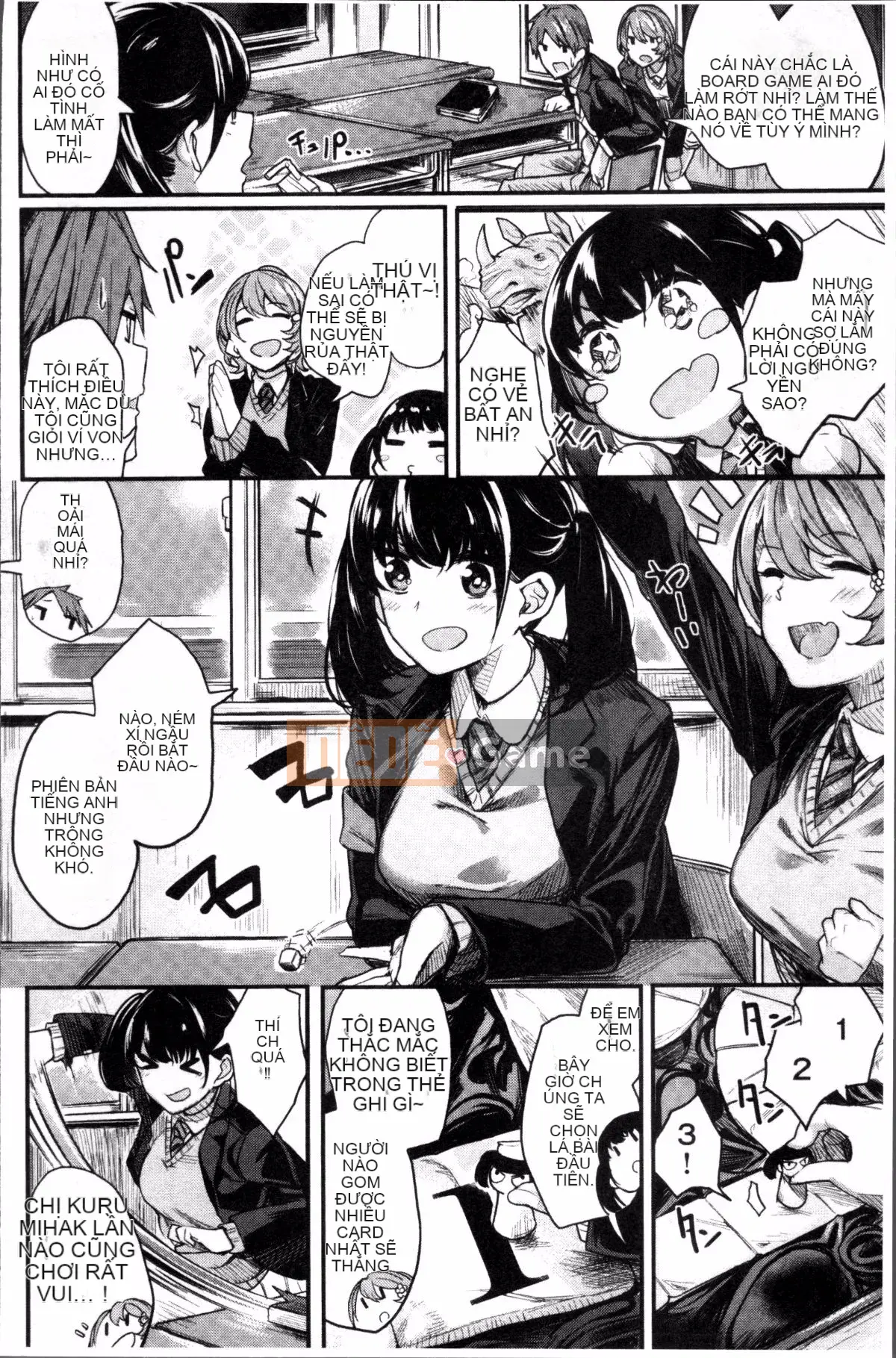 [Nhóm quét 4K][Akagi Asahi] Nama ngọt ngào