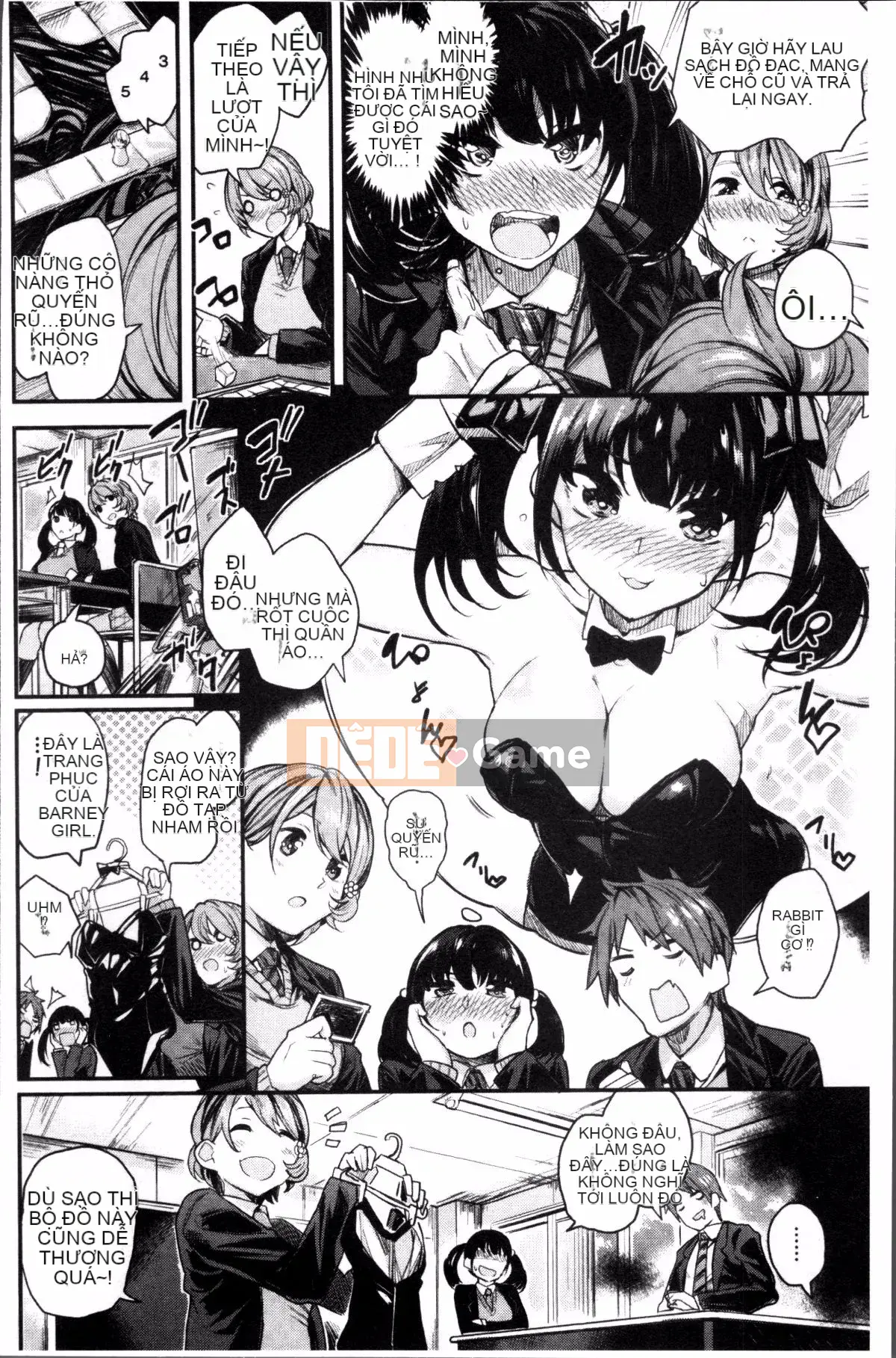 [Nhóm quét 4K][Akagi Asahi] Nama ngọt ngào