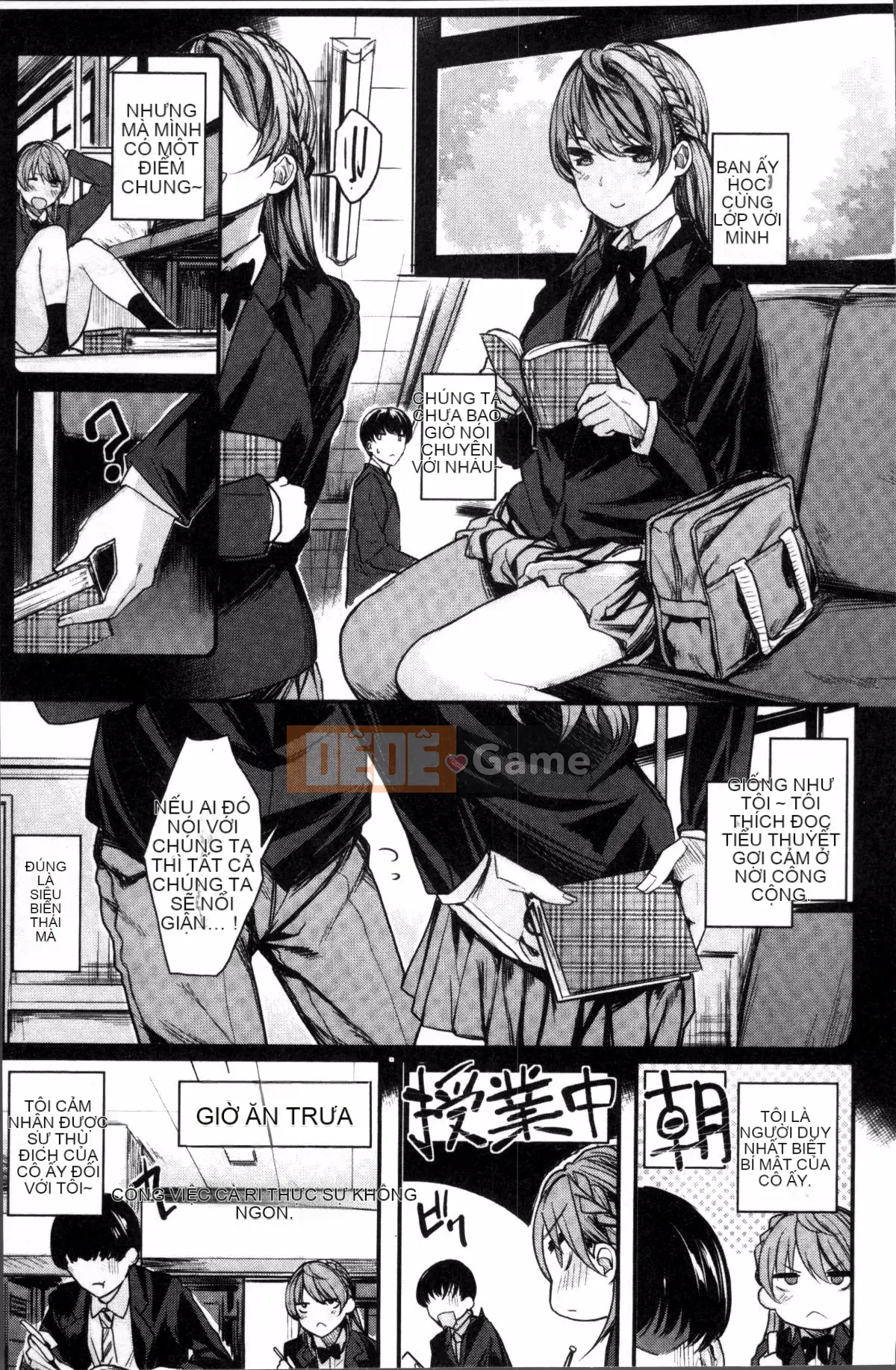 [Nhóm quét 4K][Akagi Asahi] Nama ngọt ngào