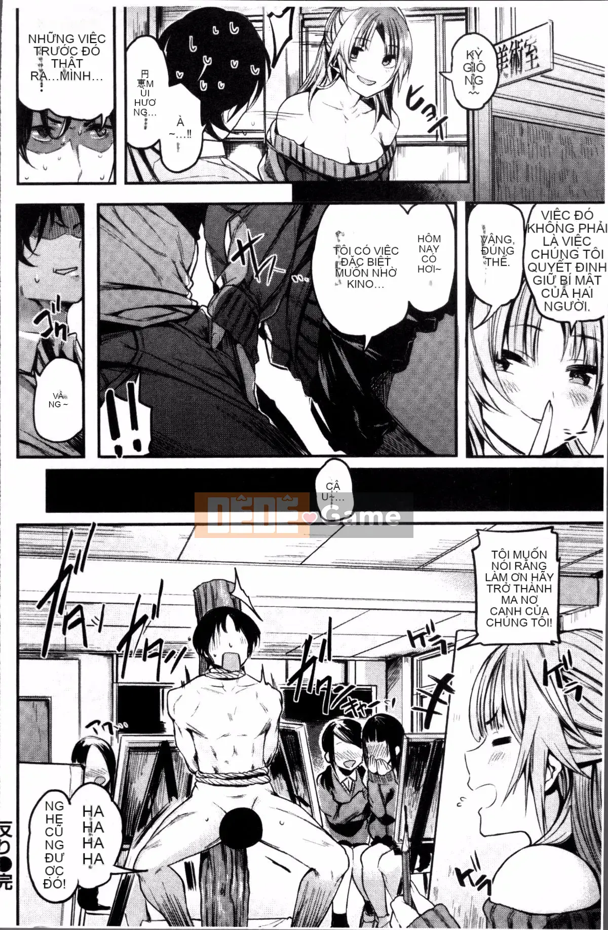 [Nhóm quét 4K][Akagi Asahi] Nama ngọt ngào