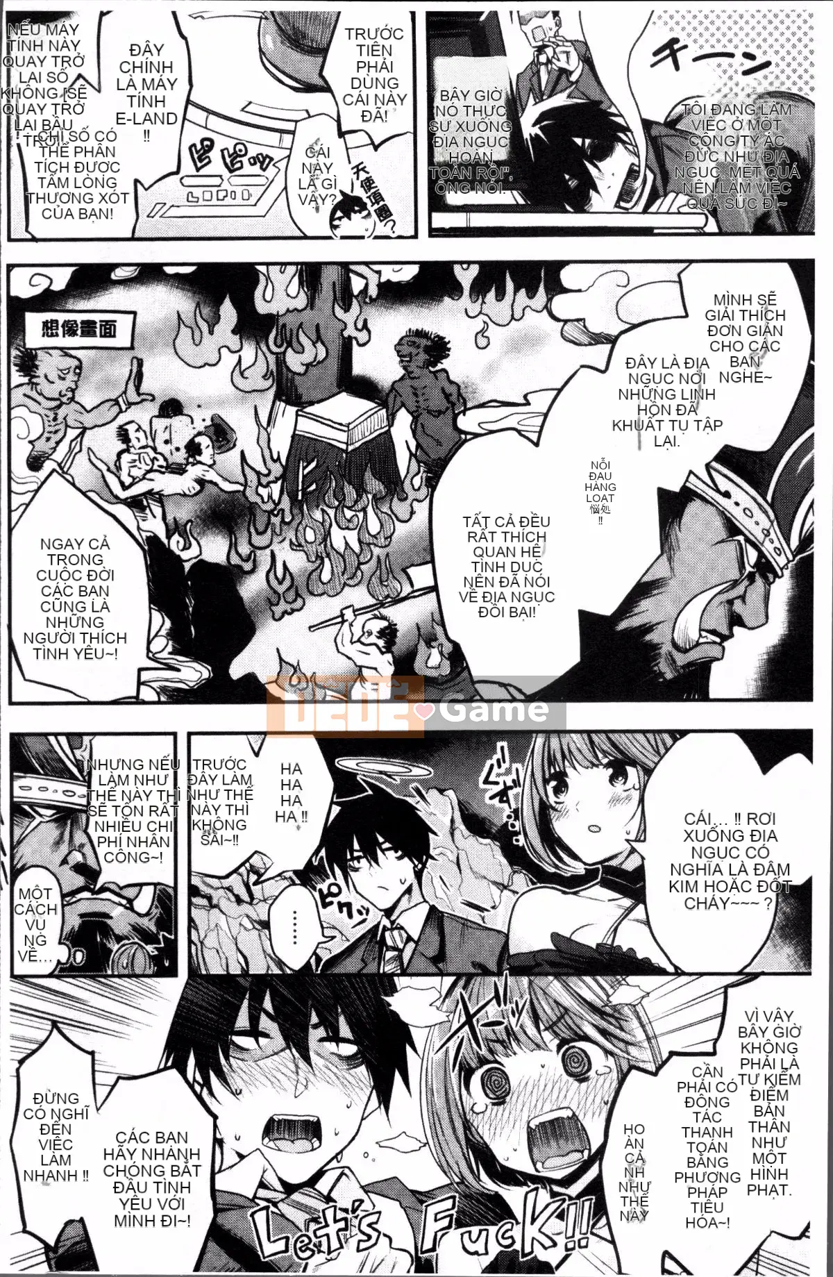 [Nhóm quét 4K][Akagi Asahi] Nama ngọt ngào