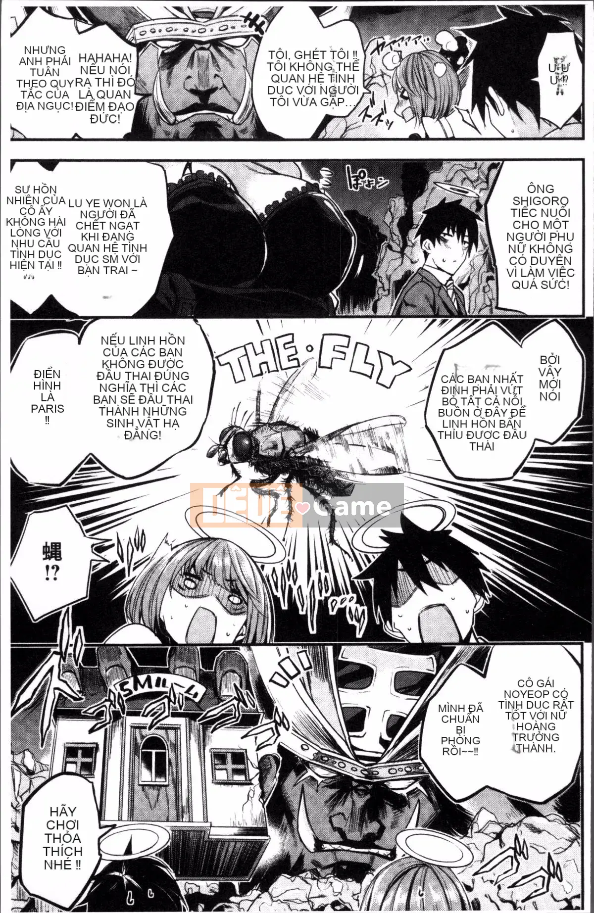 [Nhóm quét 4K][Akagi Asahi] Nama ngọt ngào