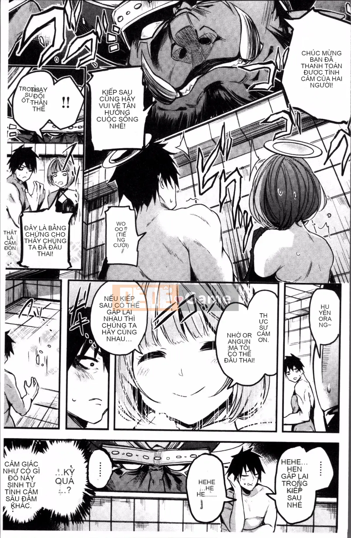 [Nhóm quét 4K][Akagi Asahi] Nama ngọt ngào