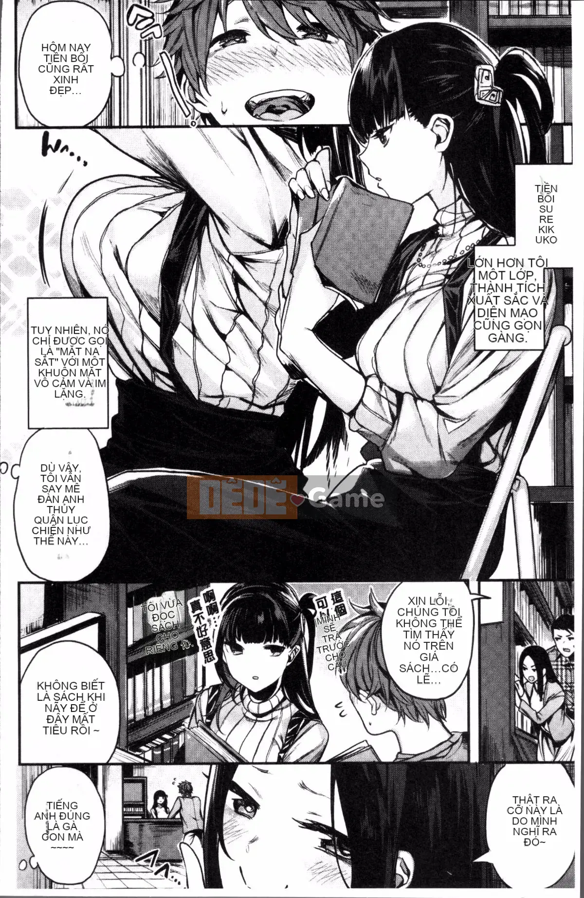 [Nhóm quét 4K][Akagi Asahi] Nama ngọt ngào