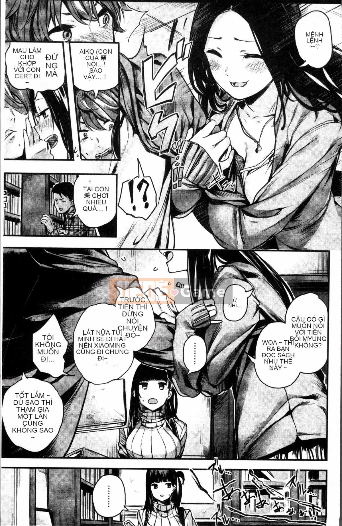 [Nhóm quét 4K][Akagi Asahi] Nama ngọt ngào