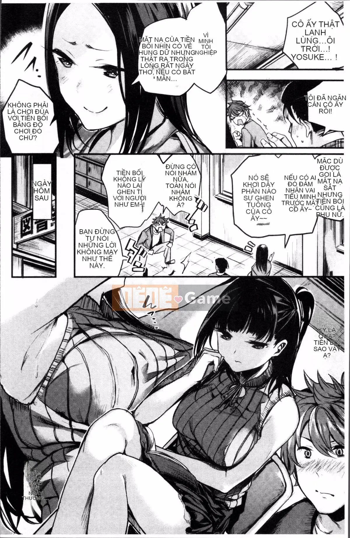 [Nhóm quét 4K][Akagi Asahi] Nama ngọt ngào