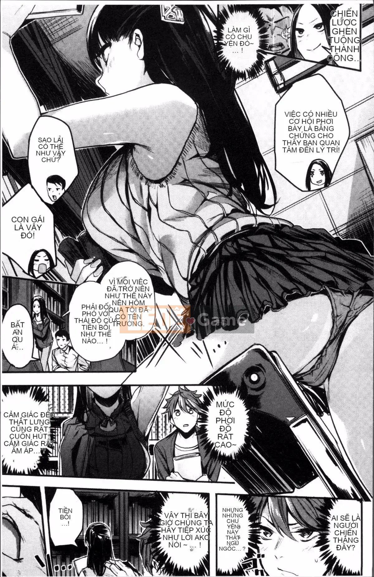 [Nhóm quét 4K][Akagi Asahi] Nama ngọt ngào