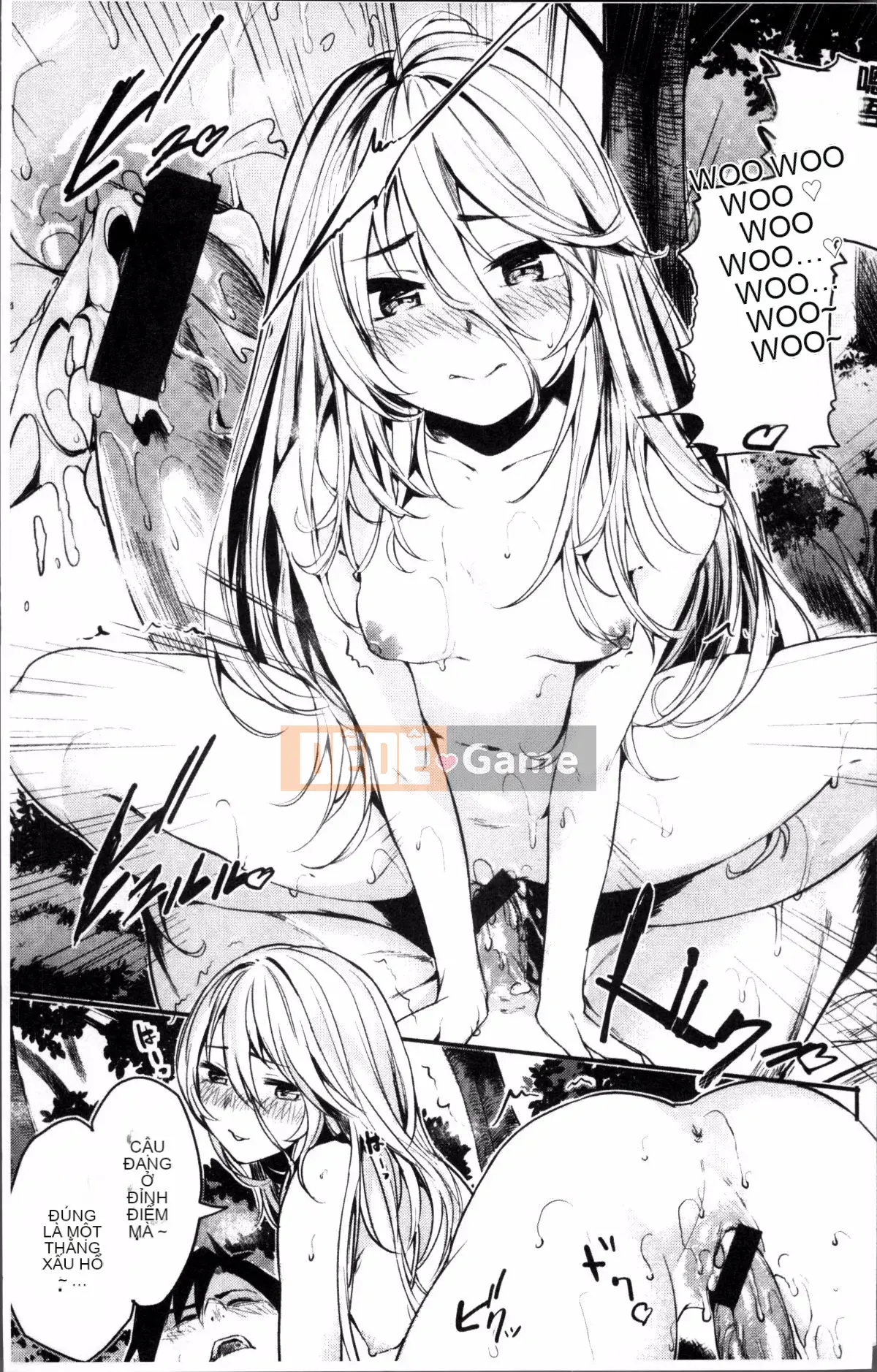 [Nhóm quét 4K][Akagi Asahi] Nama ngọt ngào